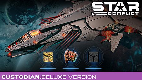 Star Conflict - Custodian (Deluxe edition) DLC