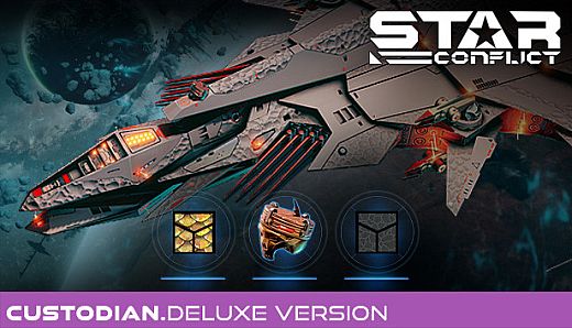Star Conflict - Custodian (Deluxe edition)