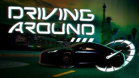 Driving Around Game
