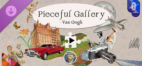 Pieceful Gallery - Van Gogh DLC