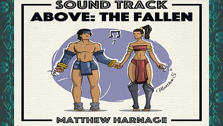 Above: The Fallen OST DLC