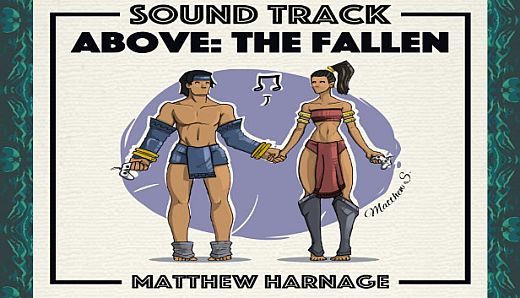 Above: The Fallen OST