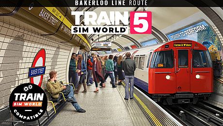 Train Sim World 5: Bakerloo Line Route Add-On DLC