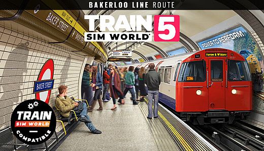 Train Sim World 5: Bakerloo Line Route Add-On