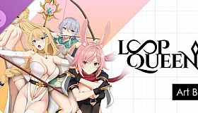 Loop Queen - Art book