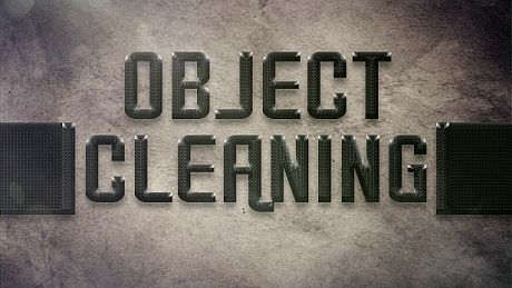 Object "Cleaning" Game