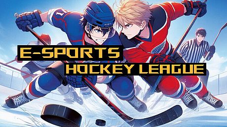 E-Sports Hockey League Game