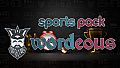 Wordeous - Sports Pack