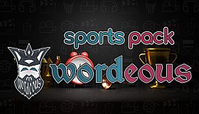 Wordeous - Sports Pack