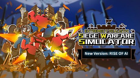 Extremely Realistic Siege Warfare Simulator Game