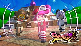 GoonyaFighter - New battle style: "Item Battle: First-Aid Boxes and some TLC"