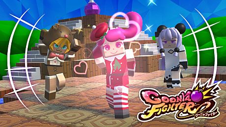 GoonyaFighter - New battle style: "Item Battle: First-Aid Boxes and some TLC" DLC