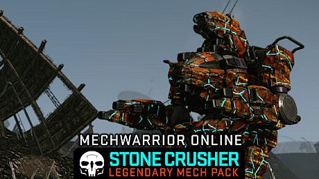 MechWarrior Online - Stone Crusher Legendary Mech Pack DLC
