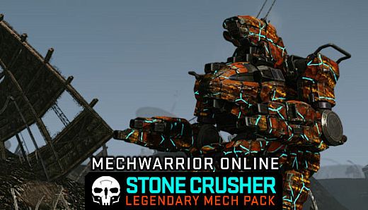MechWarrior Online - Stone Crusher Legendary Mech Pack
