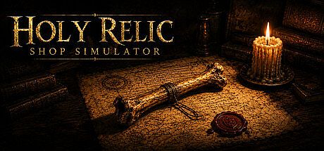 Holy Relic Shop Simulator Game