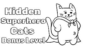 Superhero Cats - Bonus Level