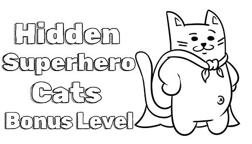 Superhero Cats - Bonus Level