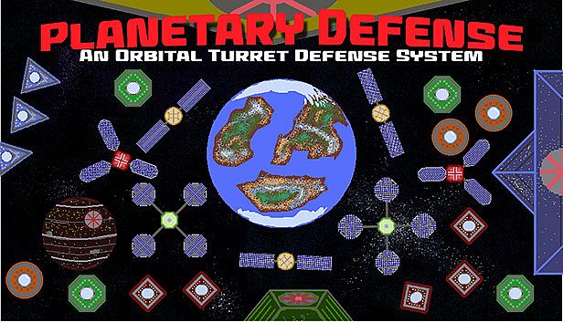 Buy Planetary Defense: An Orbital Turret Defense System