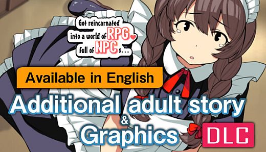 [Available in English] Got reincarnated into a world of RPG full of NPCs… - Additional adult story & Graphics DLC