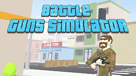 Battle Guns Simulator Game
