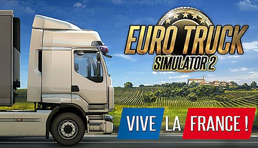 Euro Truck Simulator 2 - Vive la France !