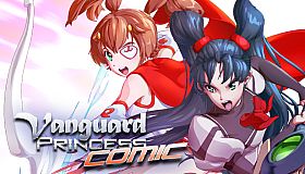 Vanguard Princess Digital Comic Series