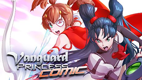 Vanguard Princess Digital Comic Series DLC