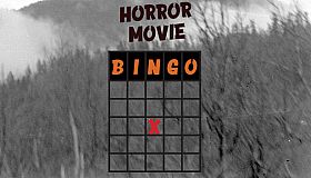 Horror Movie Bingo