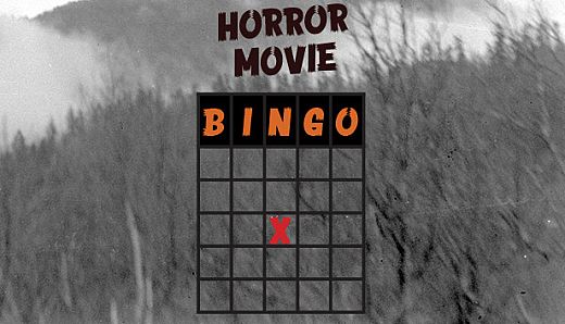 Horror Movie Bingo