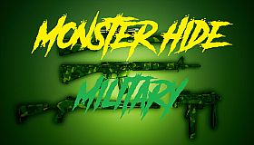 Monster hide - Military Skins