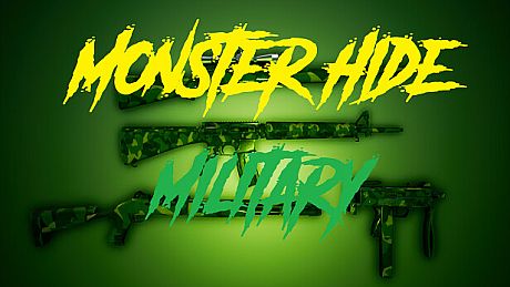 Monster hide - Military Skins DLC