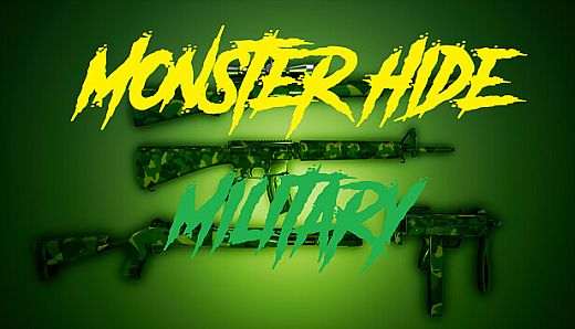 Monster hide - Military Skins