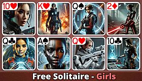 Free Solitaire - Girls