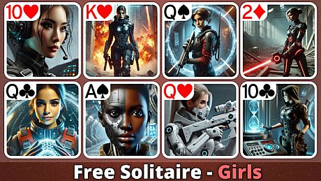 Free Solitaire - Girls DLC