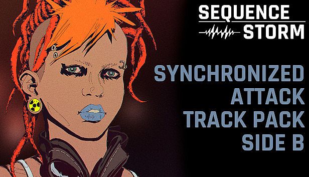 SEQUENCE STORM - Synchronized Attack Track Pack - Side B