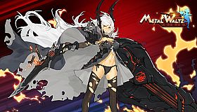 Metal Waltz: Anime tank girls