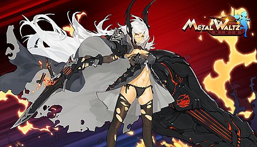 Metal Waltz: Anime tank girls