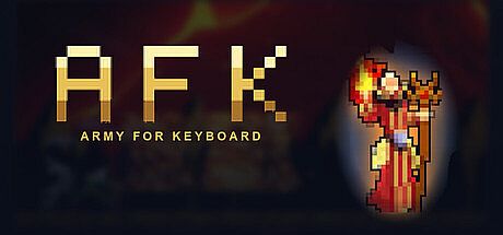 AFK - Army For Keyboard Game