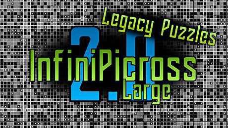 InfiniPicross 3: 100 Large Puzzles - Animals [from IP2.0] DLC