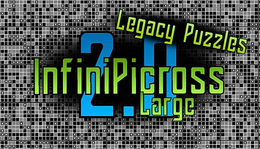 InfiniPicross 3: 100 Large Puzzles - Animals [from IP2.0]