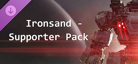 Ironsand - Supporter Pack DLC