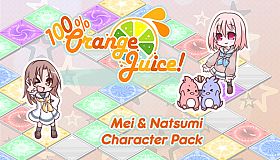 100% Orange Juice - Mei & Natsumi Character Pack