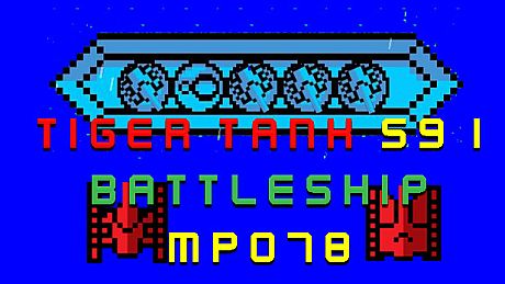 Tiger Tank 59 Ⅰ Battleship MP078 DLC