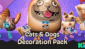 Kiln - Cats & Dogs Decoration Pack