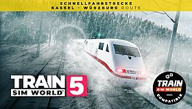 Train Sim World 5: Schnellfahrstrecke Kassel - Würzburg Route Add-On