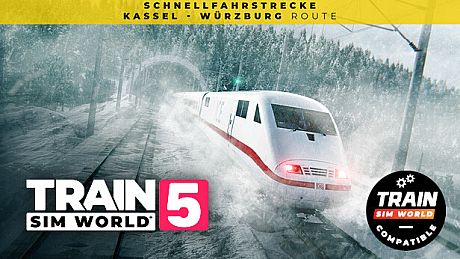 Train Sim World 5: Schnellfahrstrecke Kassel - Würzburg Route Add-On DLC