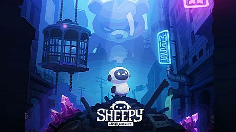 Sheepy: A Short Adventure Game