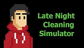 Late Night Cleaning Simulator
