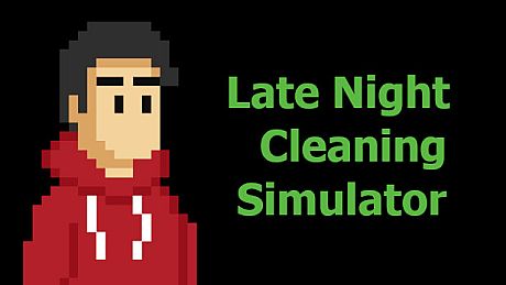 Late Night Cleaning Simulator Game