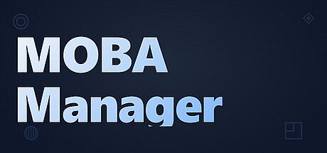 MOBA Manager Game